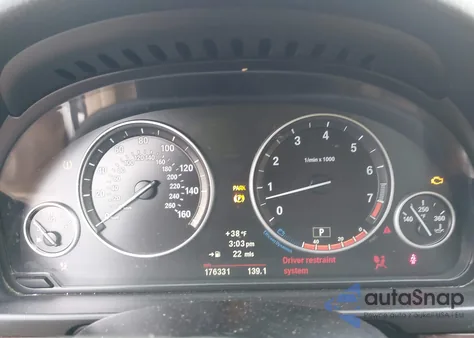 2012 BMW 535I xDrive z USA, uszkodzony, nr VIN WBAFU7C50CDU56900